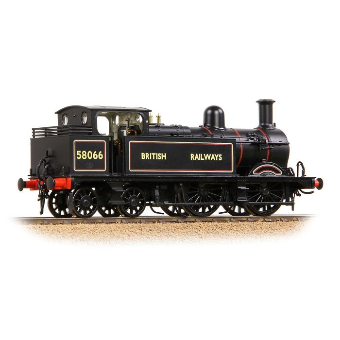 Bachmann Branchline [OO] 31-743 MR 1532 (1P) Tank 58066 in BR Lined Black (British Railways)