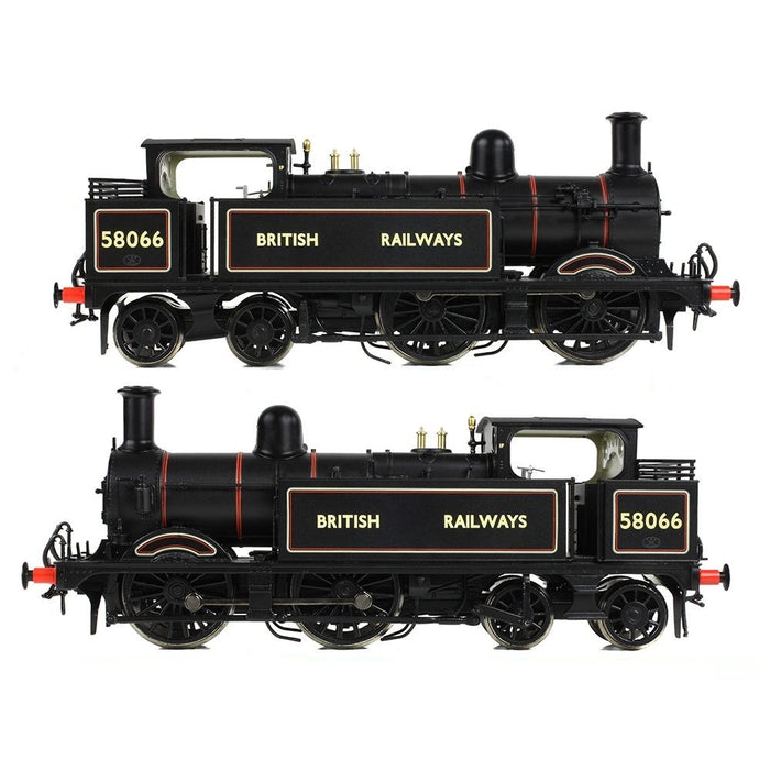 Bachmann Branchline [OO] 31-743 MR 1532 (1P) Tank 58066 in BR Lined Black (British Railways)