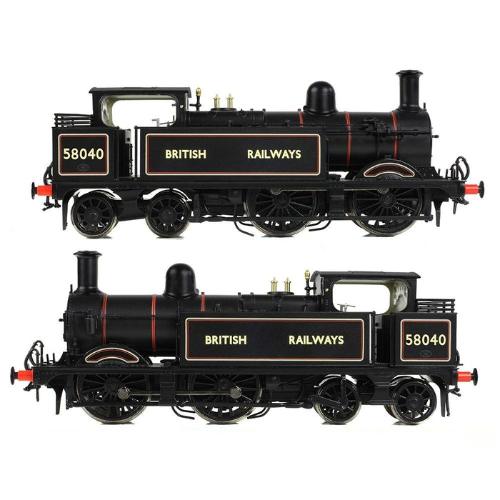 Bachmann Branchline [OO] 31-743A MR 1532 (1P) Tank 58040 in BR Lined  Black (British Railways)