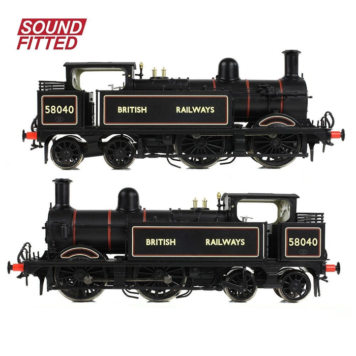Bachmann Branchline [OO] 31-743ASF MR 1532 (1P) Tank 58040 in BR Lined  Black (British Railways)