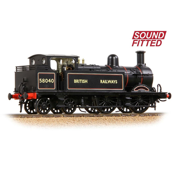 Bachmann Branchline [OO] 31-743ASF MR 1532 (1P) Tank 58040 in BR Lined  Black (British Railways)