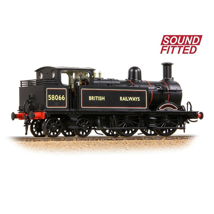 Bachmann Branchline [OO] 31-743SF MR 1532 (1P) Tank in 58066 BR Lined Black (British Railways)