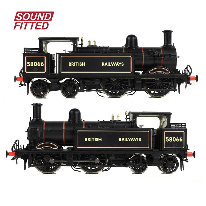 Bachmann Branchline [OO] 31-743SF MR 1532 (1P) Tank in 58066 BR Lined Black (British Railways)