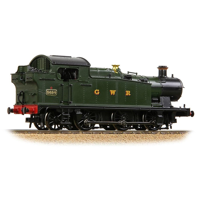 Bachmann Branchline [OO] 32-084A GWR 56XX Tank 5684 in GWR Green (GWR)
