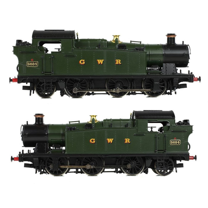 Bachmann Branchline [OO] 32-084A GWR 56XX Tank 5684 in GWR Green (GWR)
