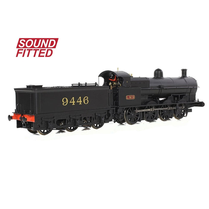 Bachmann Branchline [OO] 31-483SF LNWR G2 9446 in LMS Black