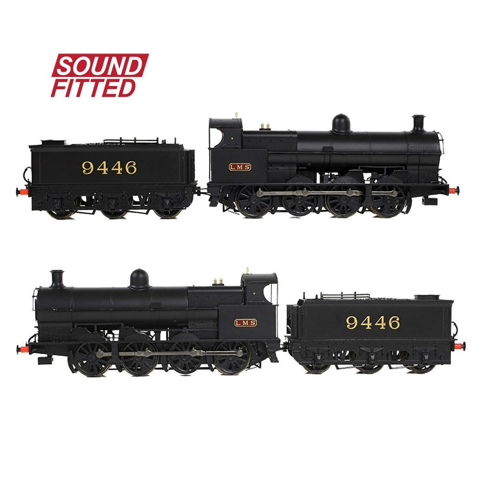 Bachmann Branchline [OO] 31-483SF LNWR G2 9446 in LMS Black