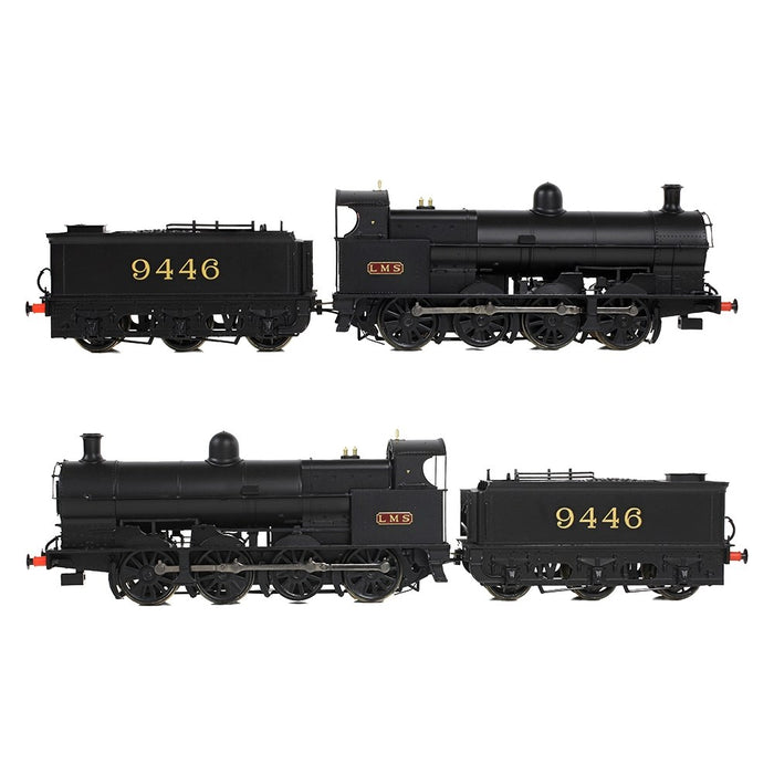 Bachmann Branchline [OO] 31-483 LNWR G2 9446 in LMS Black