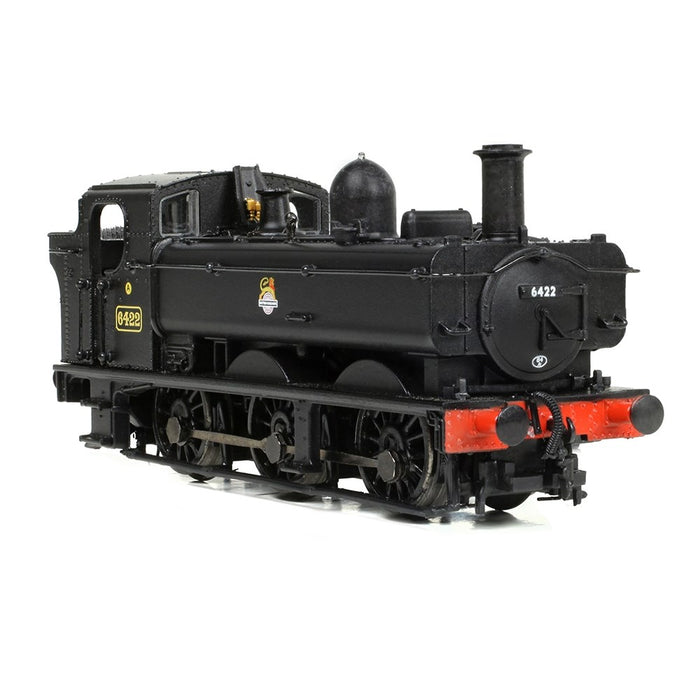 Graham Farish [N] 371-986B GWR 64XX Pannier Tank 6406 in BR Black (Early Emblem)