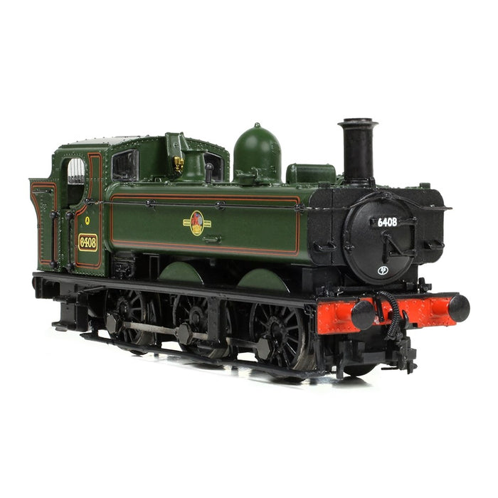 Graham Farish [N] 371-987A GWR 64XX Pannier Tank 6408 in BR Lined Green (Late Crest)