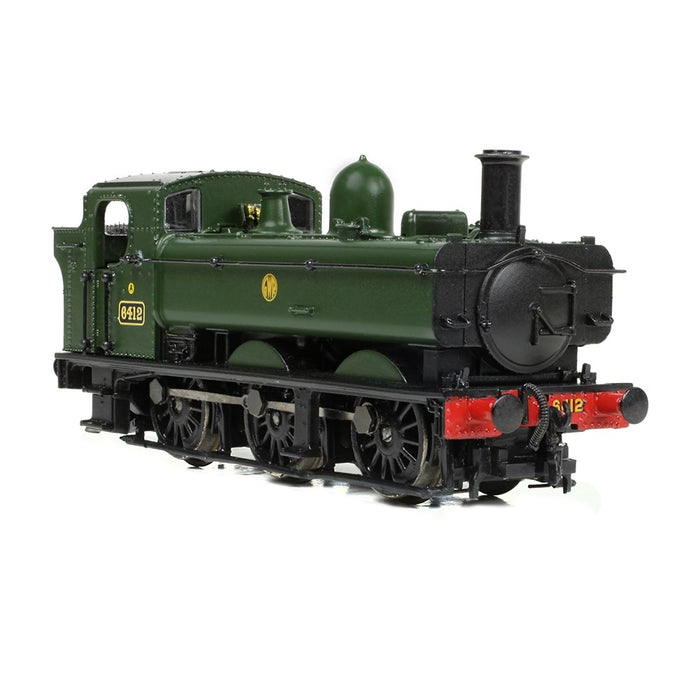 Graham Farish [N] 371-990 GWR 64XX Pannier Tank 6412 in GWR Green (Shirtbutton) [Preserved]