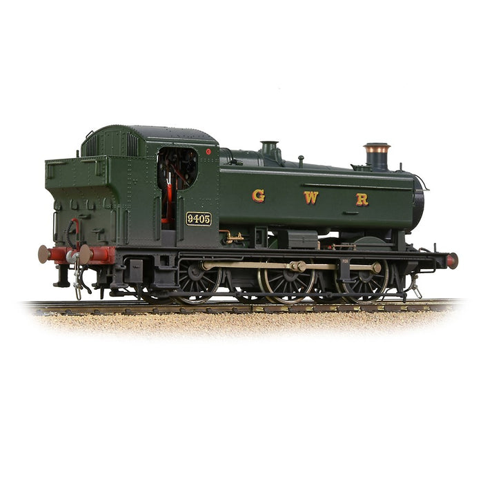 Bachmann Branchline 35-025A [OO] 1:76 GWR 94XX Pannier Tank 9405 - GWR Green