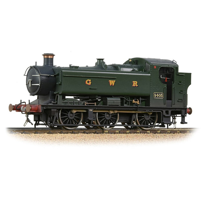 Bachmann Branchline 35-025A [OO] 1:76 GWR 94XX Pannier Tank 9405 - GWR Green