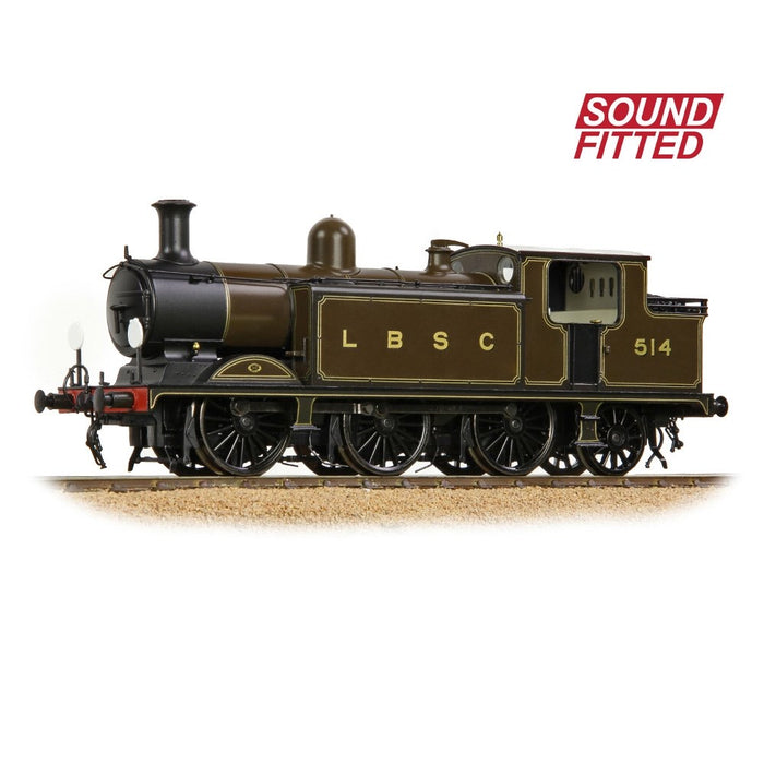 Bachmann Branchline [OO] 35-075ASF LB&SCR E4 Tank 514 LBSC Lined Umber