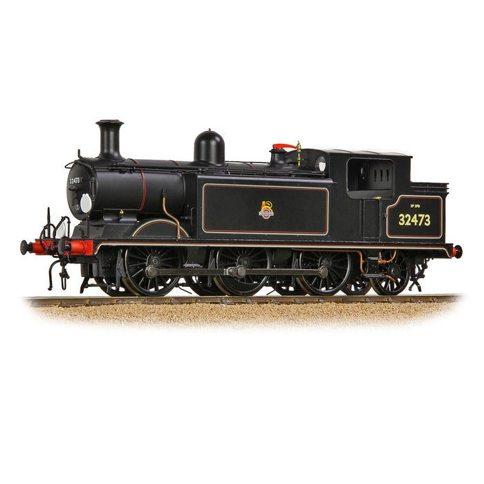 Bachmann Branchline [OO] 35-079A LB&SCR E4 Tank 32473 in BR Lined Black (Early Emblem)