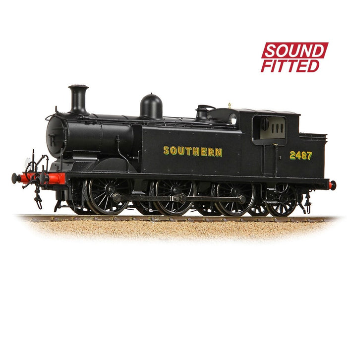 Bachmann Branchline [OO] 35-080SF LB&SCR E4 Tank 2487 in SR Black (Sunshine)