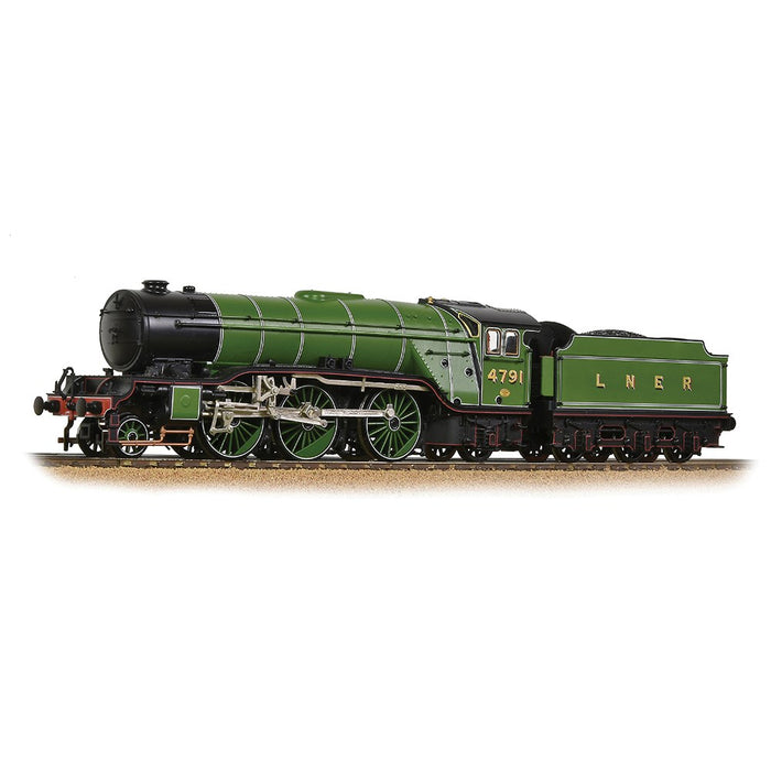 Bachmann Branchline 35-200 [OO] 1:76 LNER V2 4791 LNER Lined Green (Original)