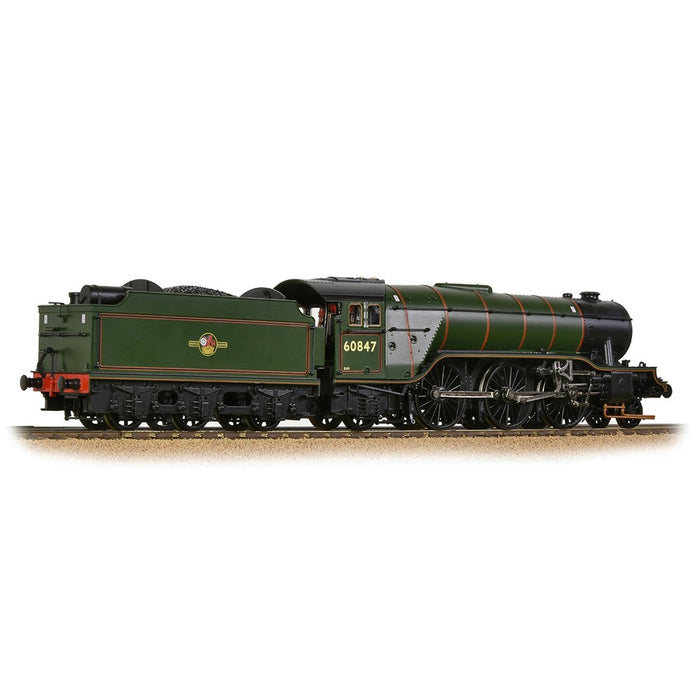 Branchline [OO] 35-202 LNER V2 60847 'St Peter's School' BR Lined Green (Late Crest)