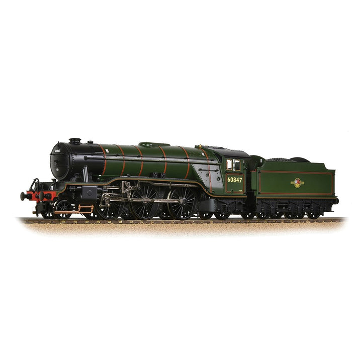 Branchline [OO] 35-202 LNER V2 60847 'St Peter's School' BR Lined Green (Late Crest)