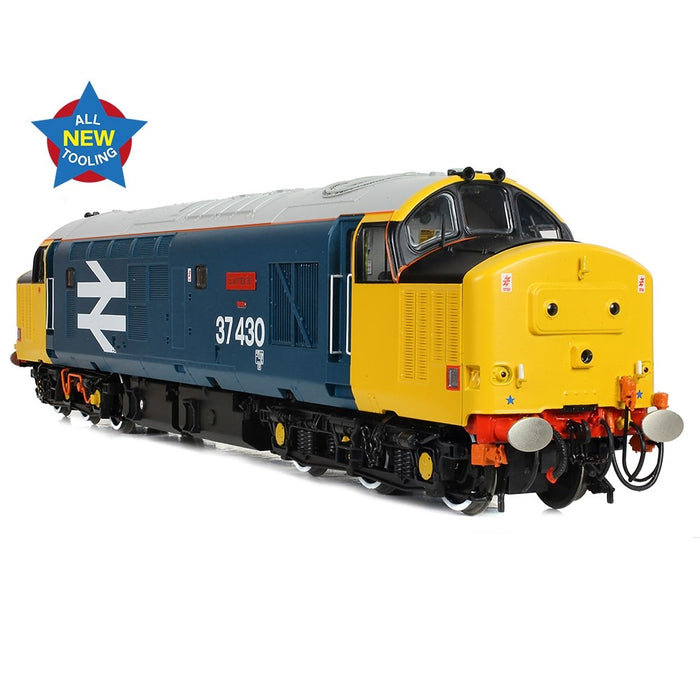 Branchline [OO] 35-335 Class 37/4 Refurbished 37430 'Cwmbran' with BR Blue (Large Logo)