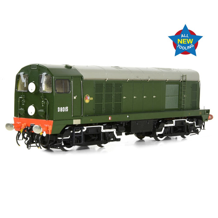 Branchline [OO] 35-351 Class 20/0 Diesel D8015 in BR Green (Late Crest)