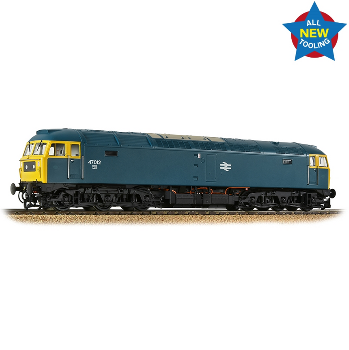 Branchline [OO] 35-411 Class 47/0 47012 BR Blue