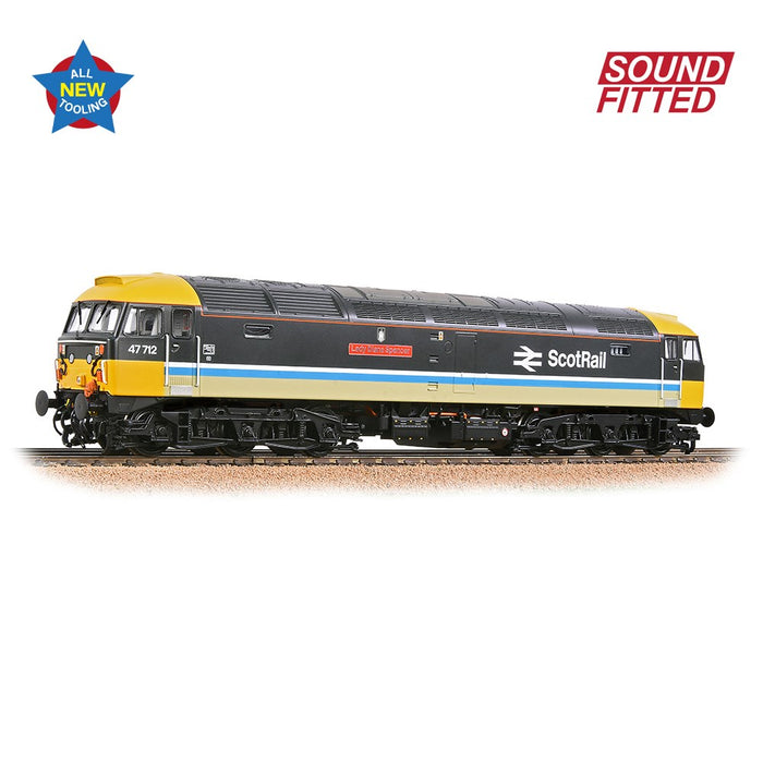 Branchline [OO] 35-412SF Class 47/7 47712 'Lady Diana Spencer' BR ScotRail