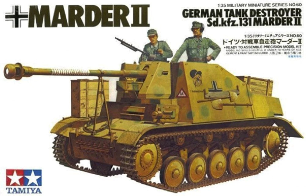 Tamiya 35060 1:35 Marder II S.P.G