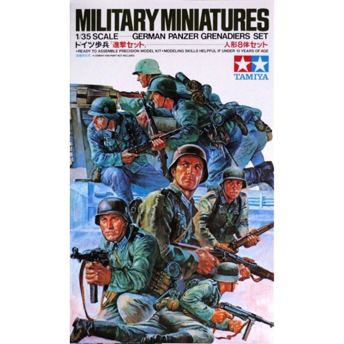 Tamiya 35061 1:35 German Panzer Grenadiers