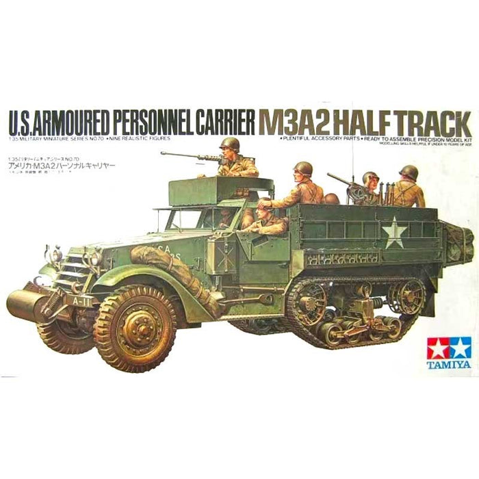 Tamiya 35070 1/35 M3A2 Half Track