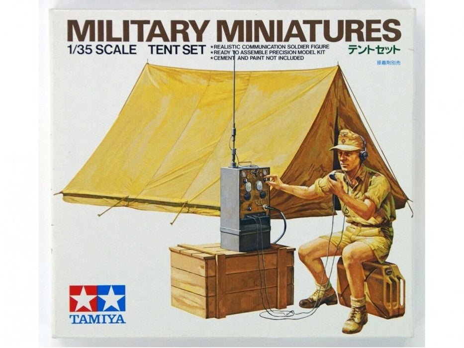 Tamiya 35074 1:35 Tent Set