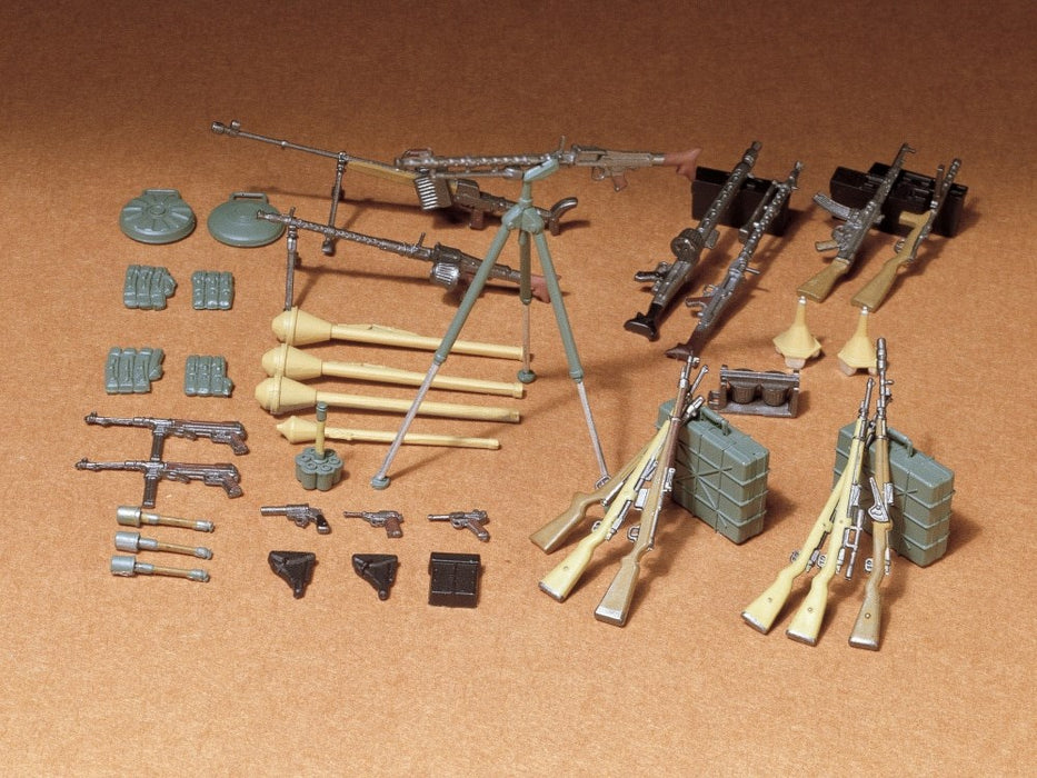 Tamiya 35111 1/35 Scale WWII German Infantry Weapons