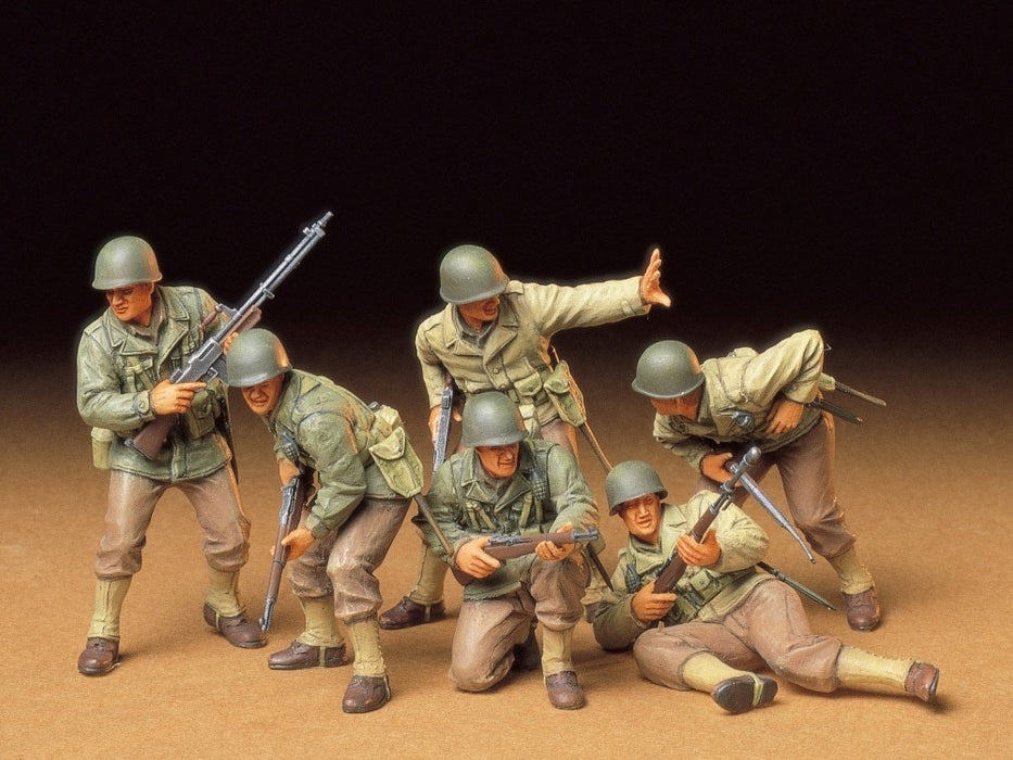 Tamiya 35192 1/35 Scale WWII U.A Army Assault Infantry Set