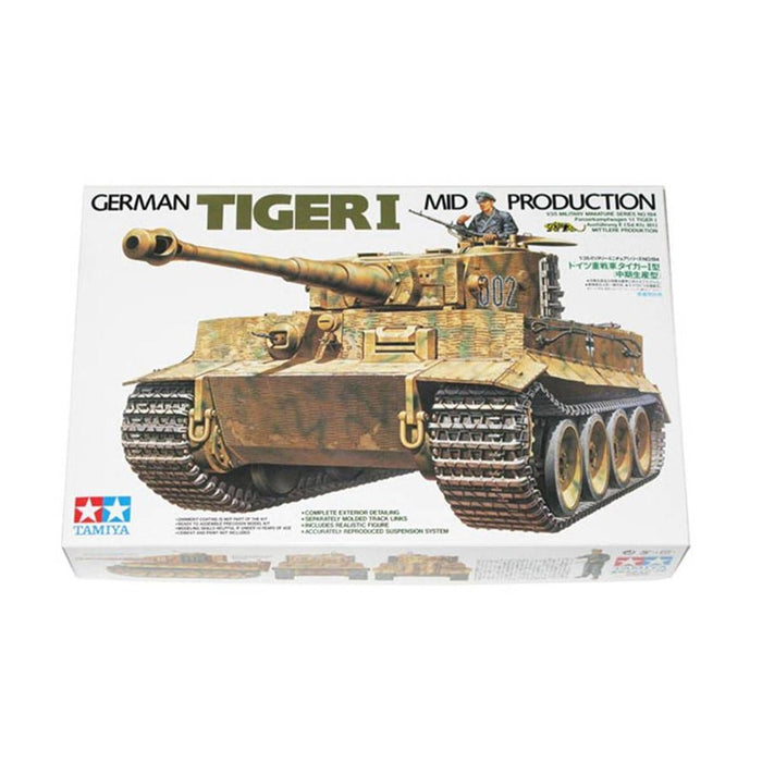 Tamiya 35194 1:35 German Tiger I Mid Production