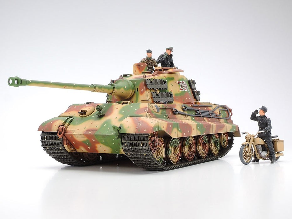 Tamiya 35252 1:35 King Tiger (Ardennes Front)