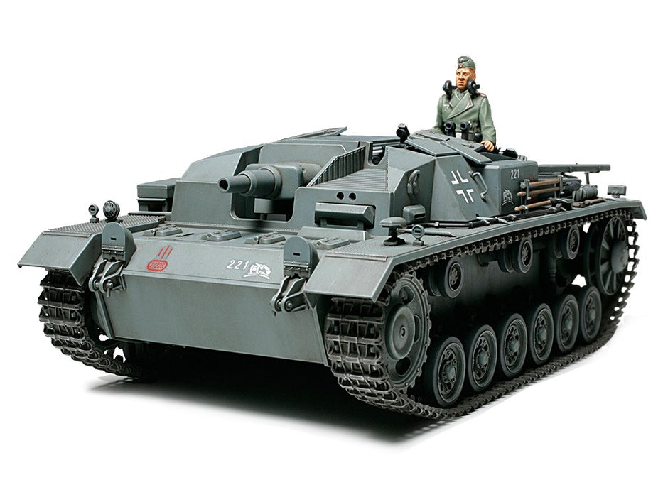 Tamiya 35281 1:35 German Sturmgeshutz III Ausf B