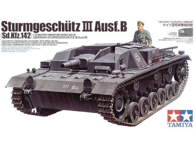 Tamiya 35281 1:35 German Sturmgeshutz III Ausf B