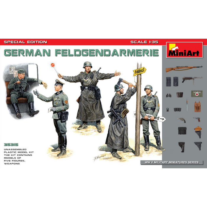 MiniArt 35315 1:35 German Feldgendarmerie. Special Edition