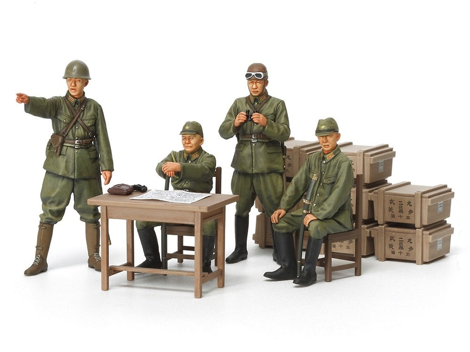 Tamiya 35341 1/35 Scale WWII Japanese Army Officer Set