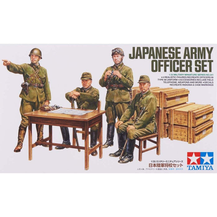 Tamiya 35341 1/35 Scale WWII Japanese Army Officer Set