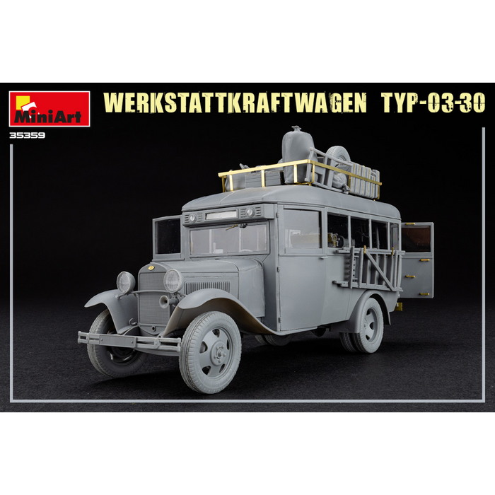 MiniArt 35359 1:35 Werkstattkraftwagen Typ-03-30