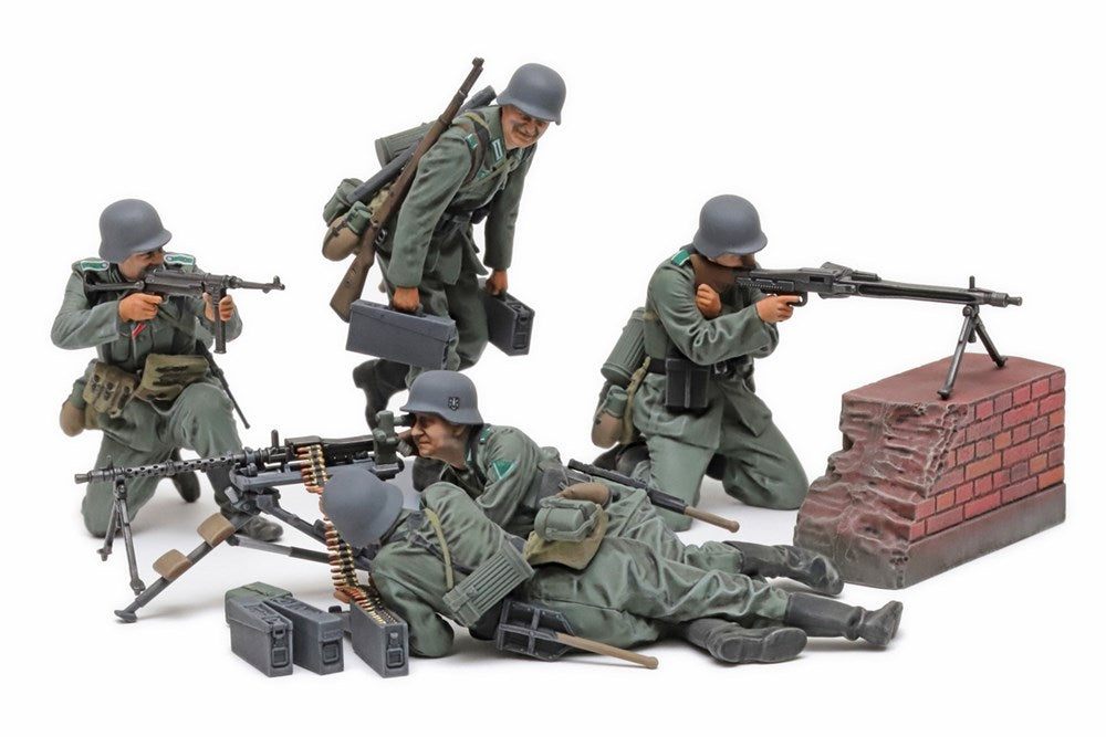 Tamiya 35386 1:35 German MG Team Mid-WWII