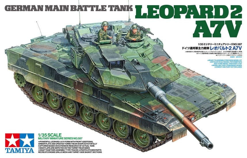 Tamiya 35387 1:35 Leopard 2 A7V