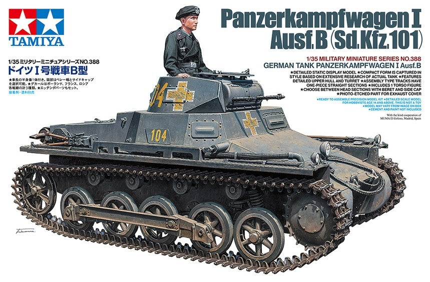 Tamiya 35388 1:35 Pz.Kpfw. I Ausf.B