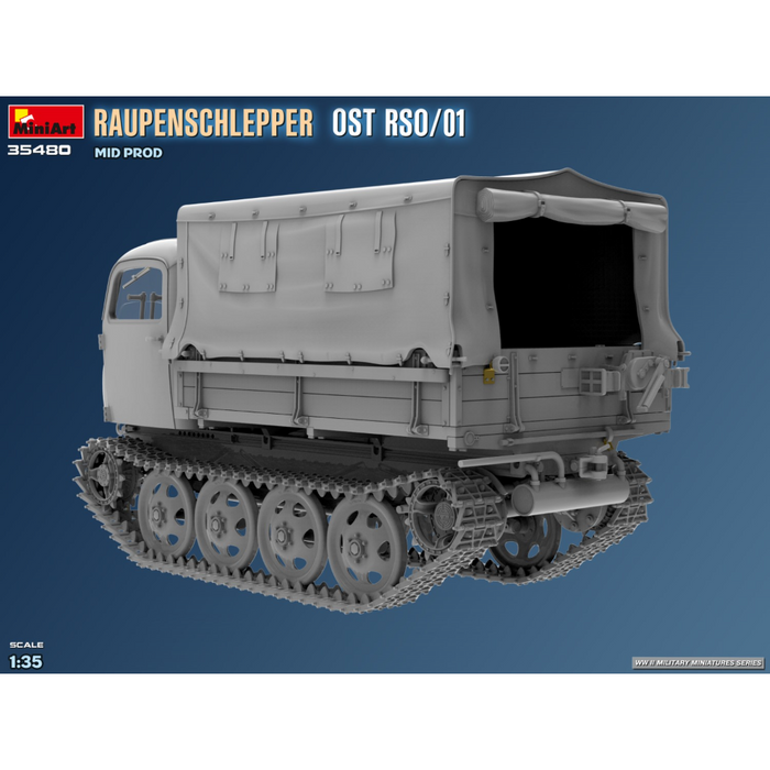 MiniArt 35480 1:35 Raupenschlepper Ost RSO/01. Mid Prod