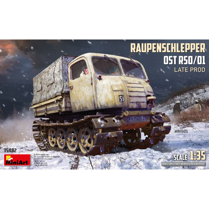 MiniArt 35482 1:35 Raupenschlepper Ost RSO/01. Late Prod
