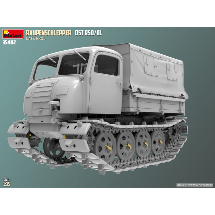MiniArt 35482 1:35 Raupenschlepper Ost RSO/01. Late Prod