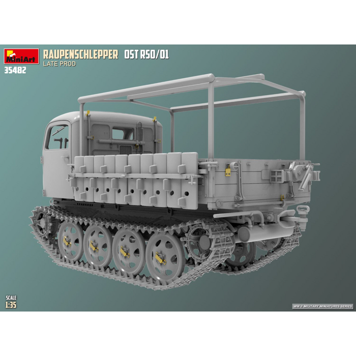 MiniArt 35482 1:35 Raupenschlepper Ost RSO/01. Late Prod