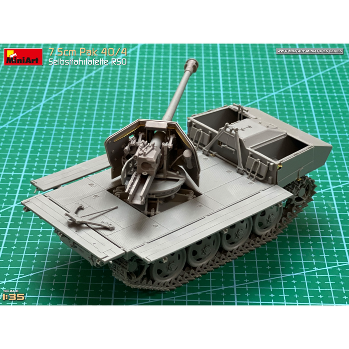MiniArt 35483 1:35 7.5cm Pak 40/4 auf gep. Selbstfahrlafette RSO