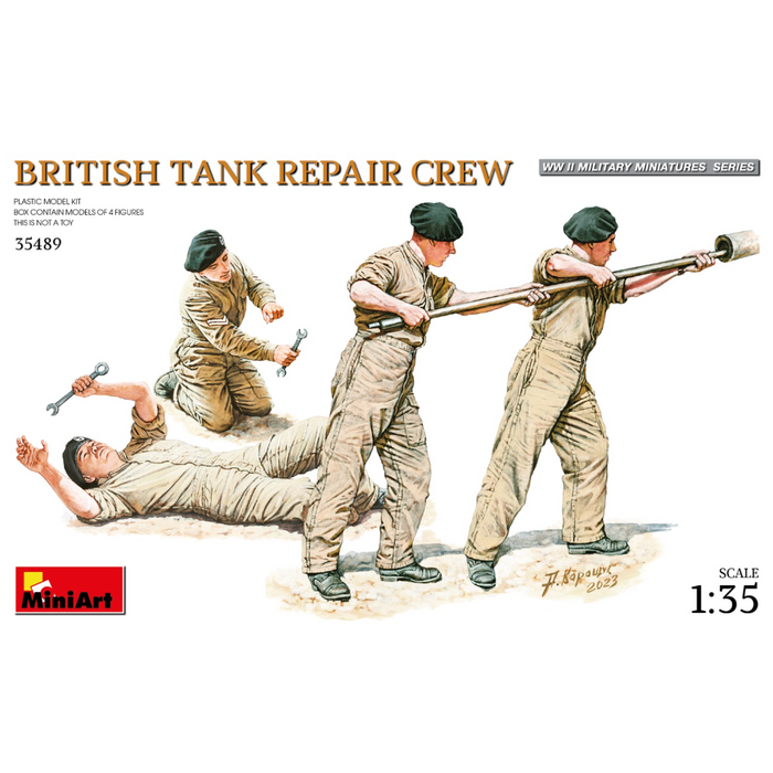 MiniArt 35489 1:35 British Tank Repair Crew